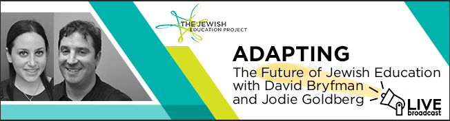 David Bryfman and Jodie Goldberg
