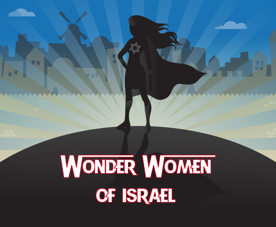 Wonder Women of Israel Image