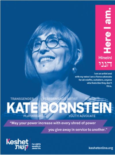 Kate Bornstein Poster