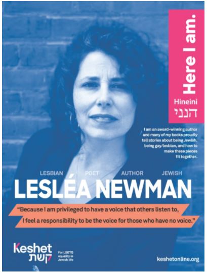 Poster of Leslea Newman