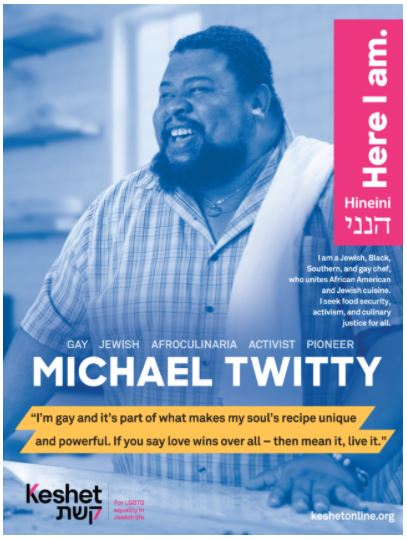 Poster of Michael Twitty