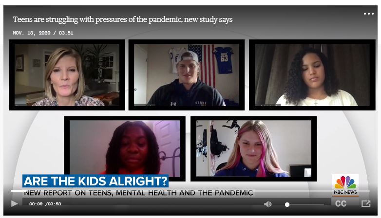 Teens, Screen Time, and Mental Health