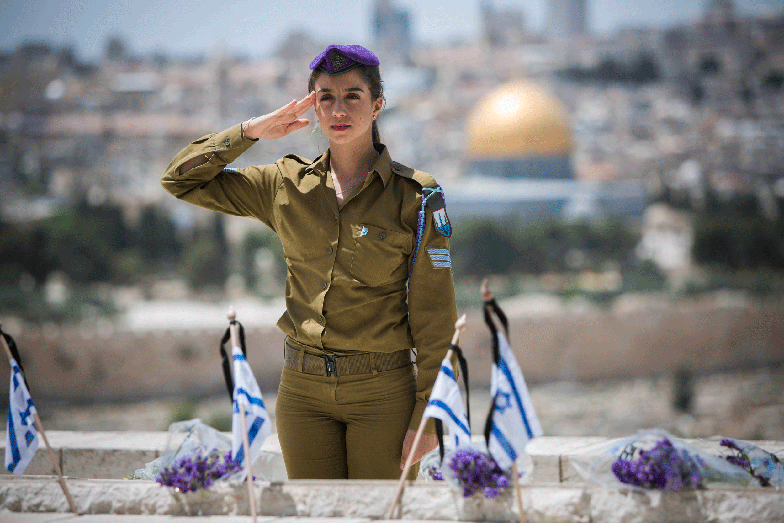 Yom HaZikaron - Remembering and Honoring Israel's Fallen.