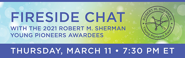 Young Pioneers Award Fireside Chat Image