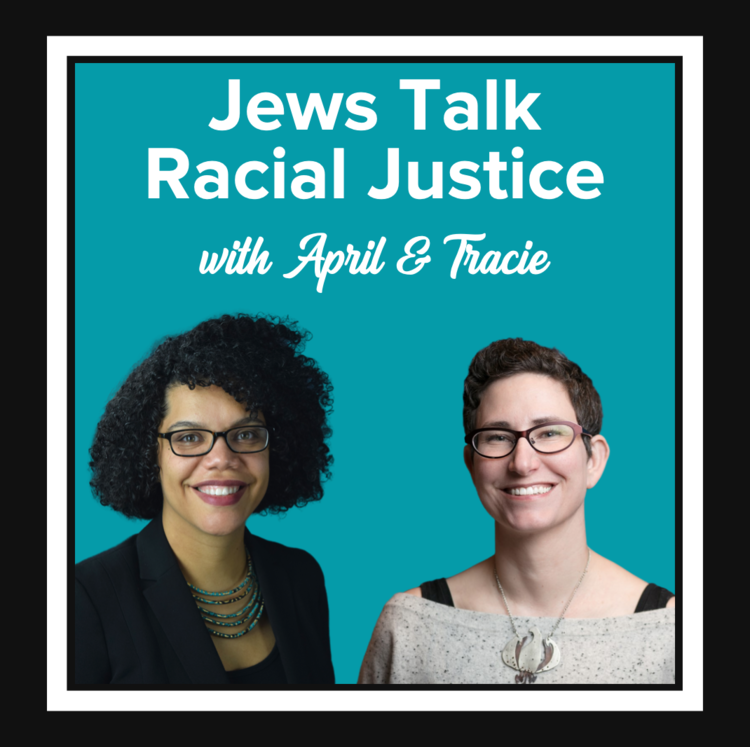 the header image for Jewish Talk Racial Justice Podcast