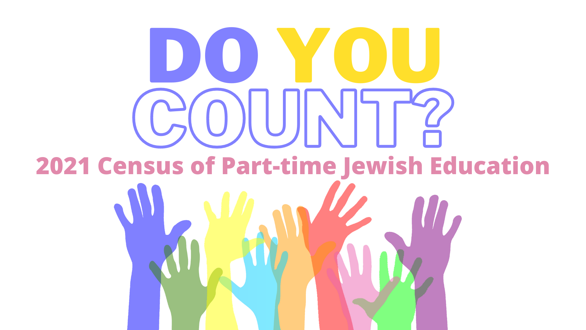 2021 Part-Time Jewish Census Image