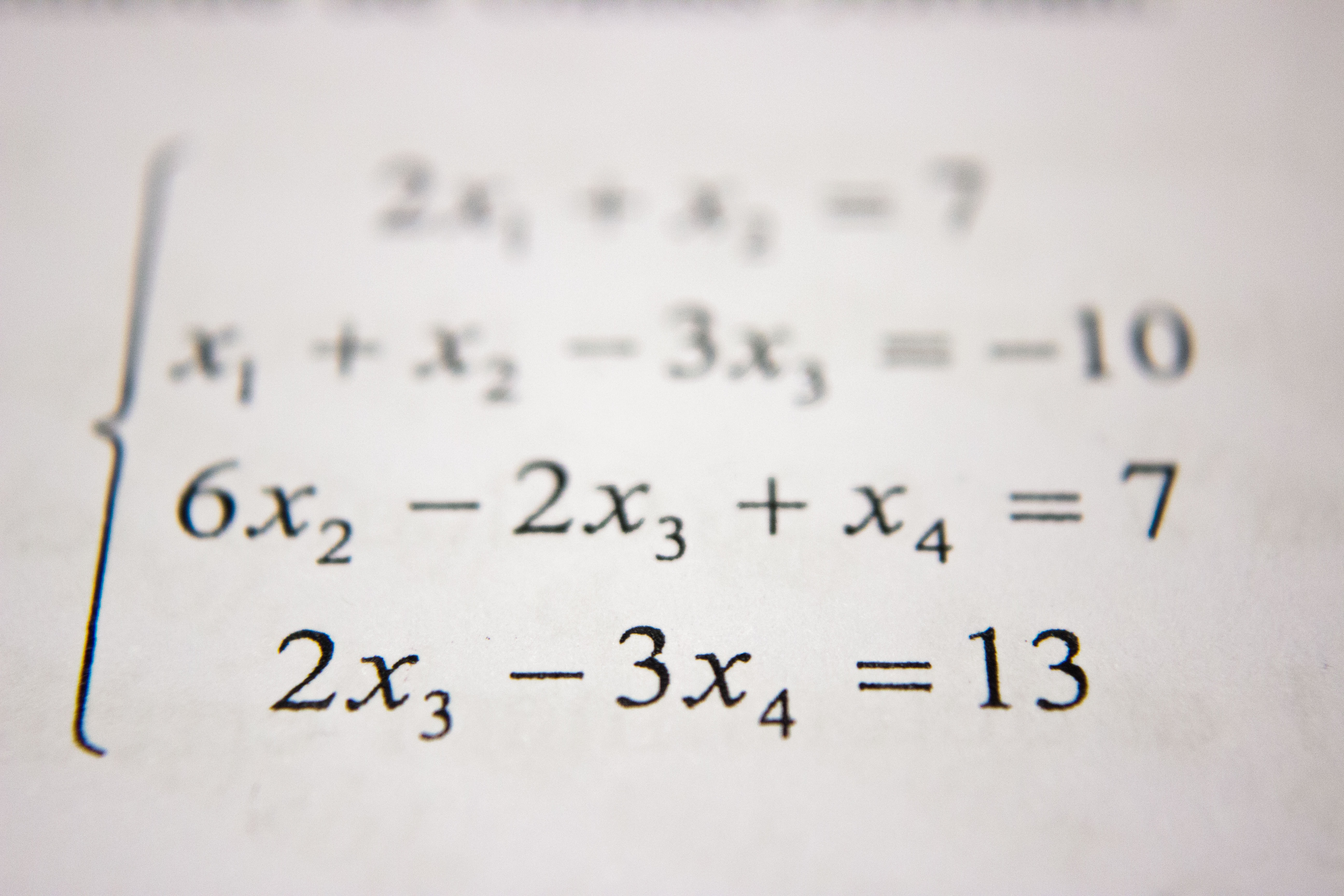 Math problems