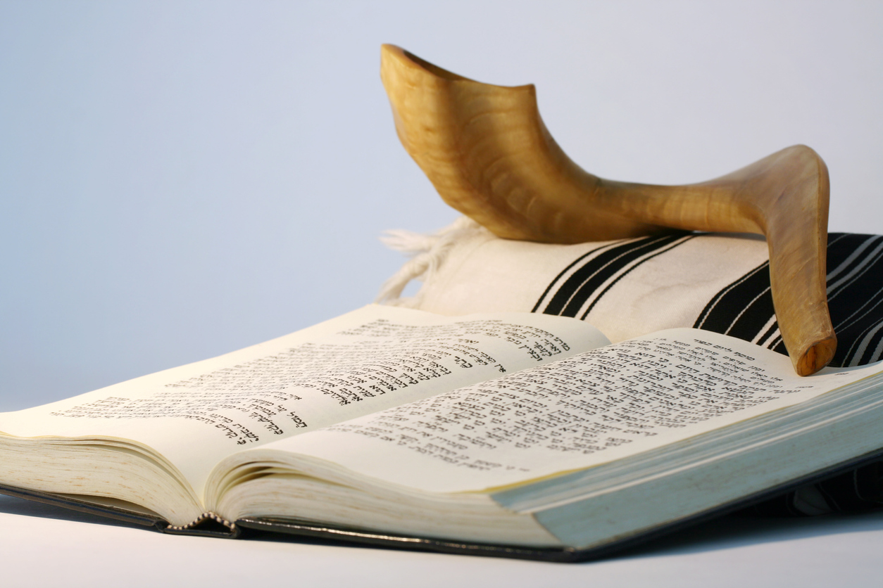 Shofar and Siddur