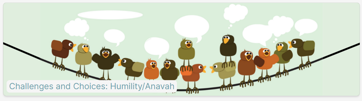 Jewish Humility Middah: Anavah/Humility | The Jewish Educator Portal