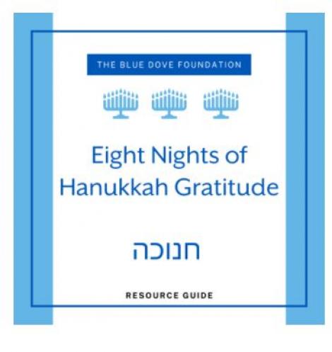 8 Nights of Hanukkah Gratitude