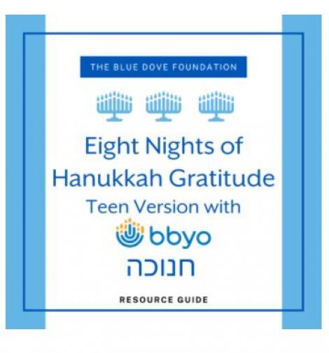 8 Nights of Hanukkah for Teens