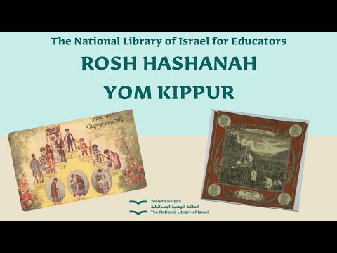 A Historical Spin on Rosh Hashanah and Yom Kippur | The Jewish Educator ...