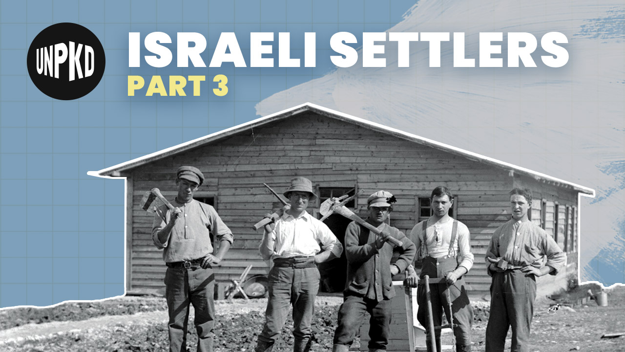 Israeli Settlers Settlements Part 3 The Jewish Educator Portal