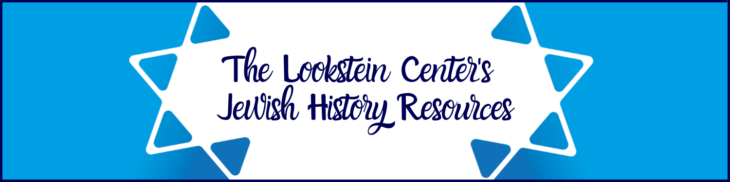 Jewish History Resources | The Jewish Educator Portal