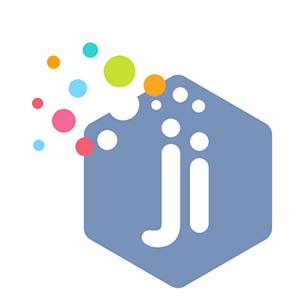 Ji bubble logo