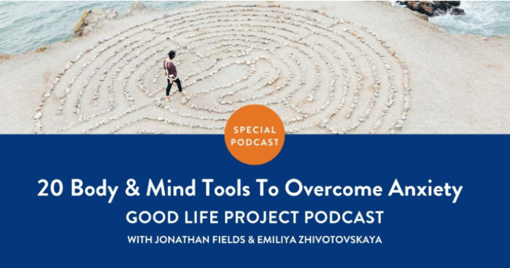 20 body and mind tools to overcome anxiety Podcast