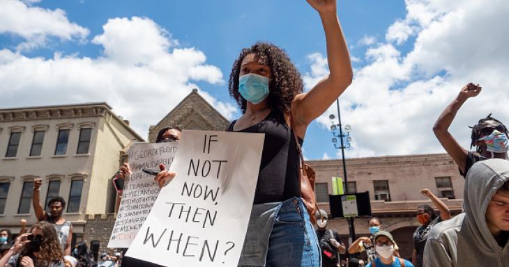 Racial Justice Rally