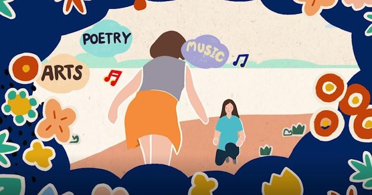 Arts-based Jewish Education Animation