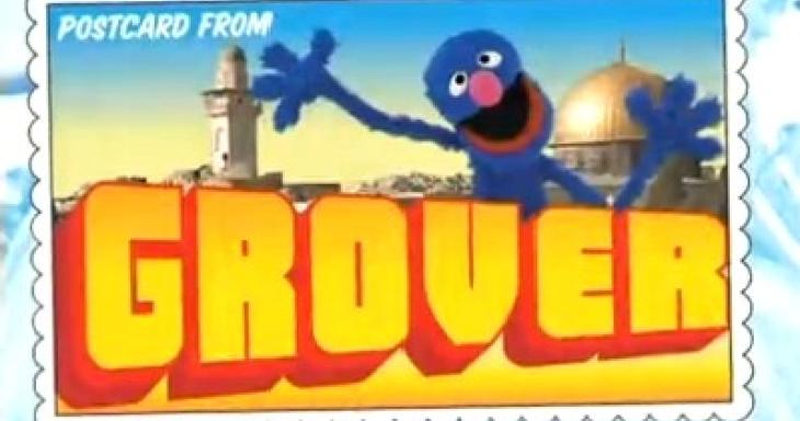 Postcard From Grover Image