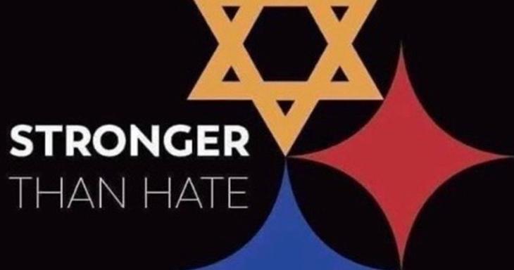 Stronger Than Hate - Pittsburgh
