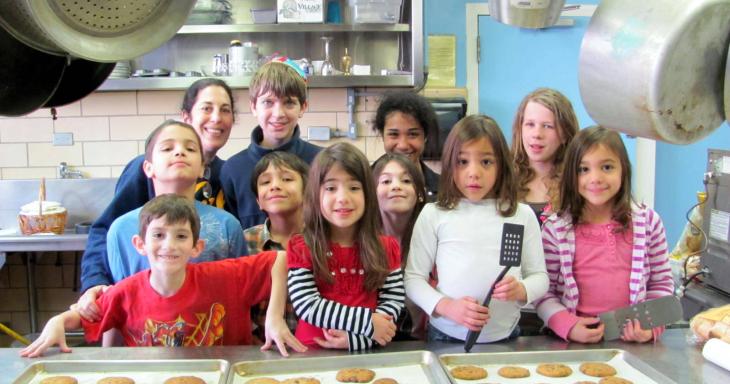 cookie baking