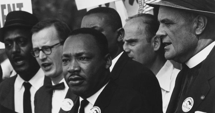 MLK speaking