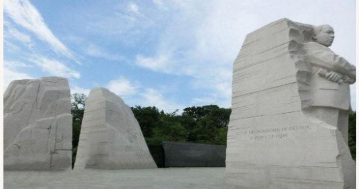 MLK Memorial in Washington DC