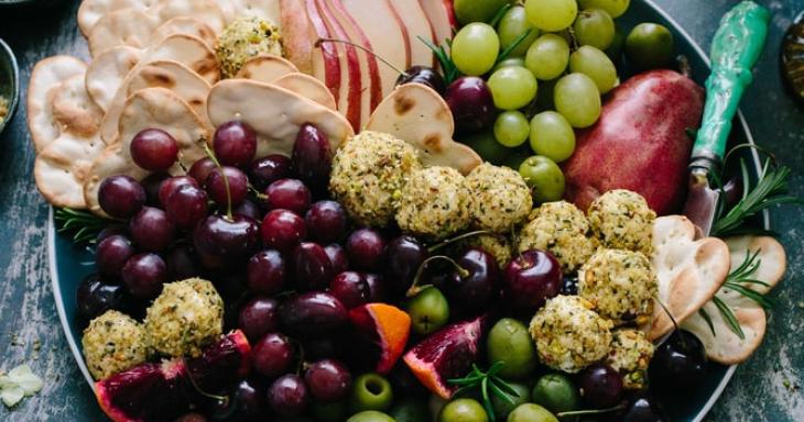 Fruits on Table