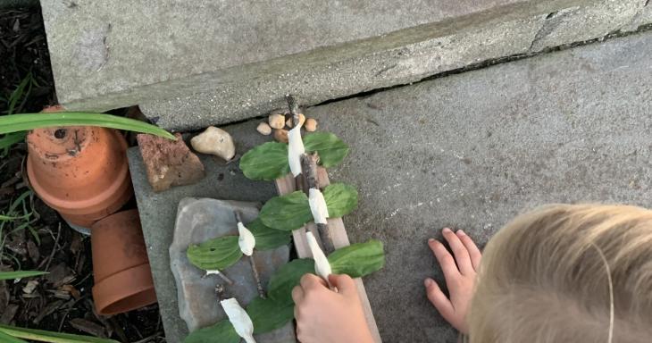 Using Nature to Inspire Deeper Learning in Early Childhood 