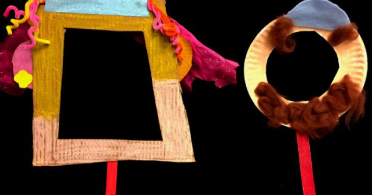 Purim Masks