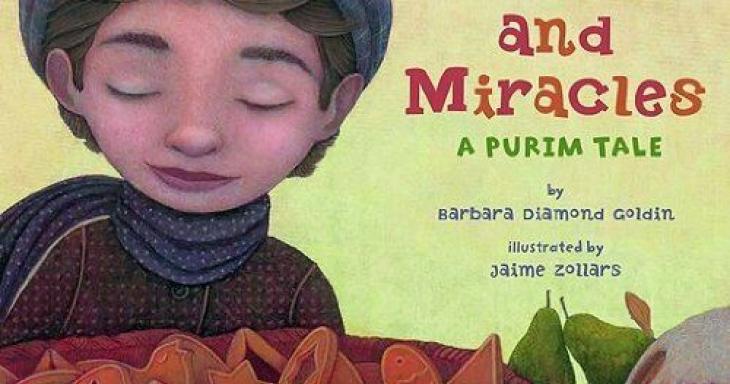Cakes and Miracles: A Purim Tale book cover