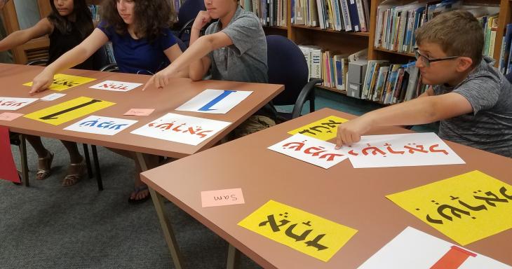 Teaching the Israeli elections