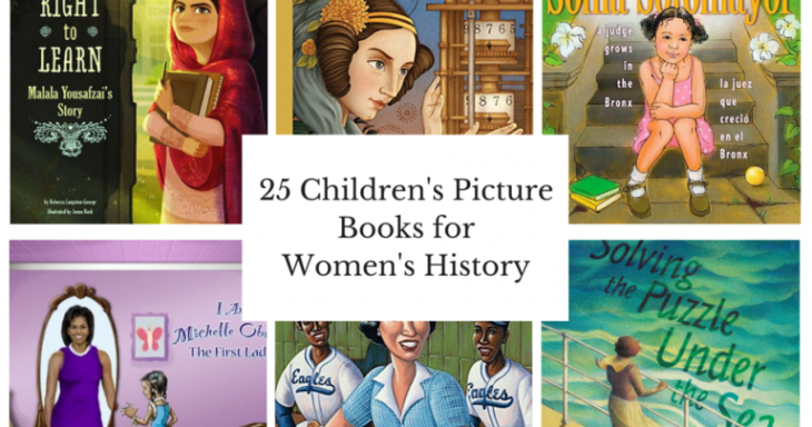 Picture Books for Women's History Month