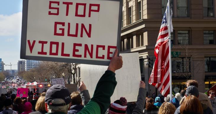 Stop Gun Violence Rally