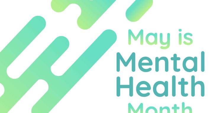 May Mental Health month cover