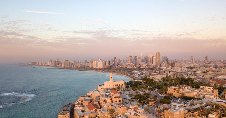 Yafo and Tel Aviv Coastline