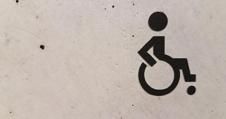 Wheelchair sign