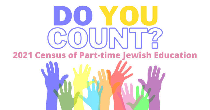 2021 Part-Time Jewish Census Image