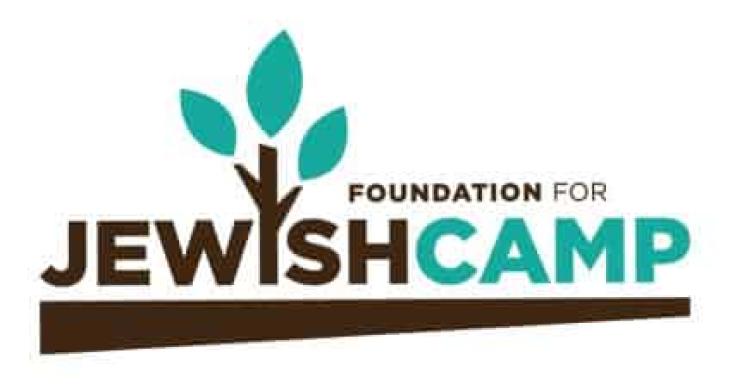 Logo for Foundation for Jewish Camp