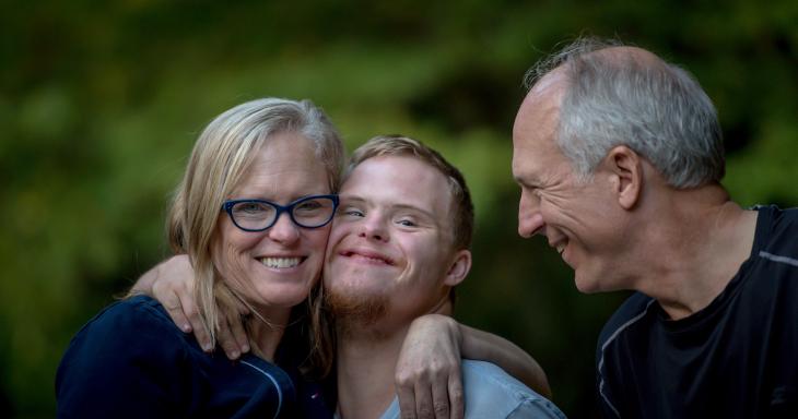 Family with Special Needs Child
