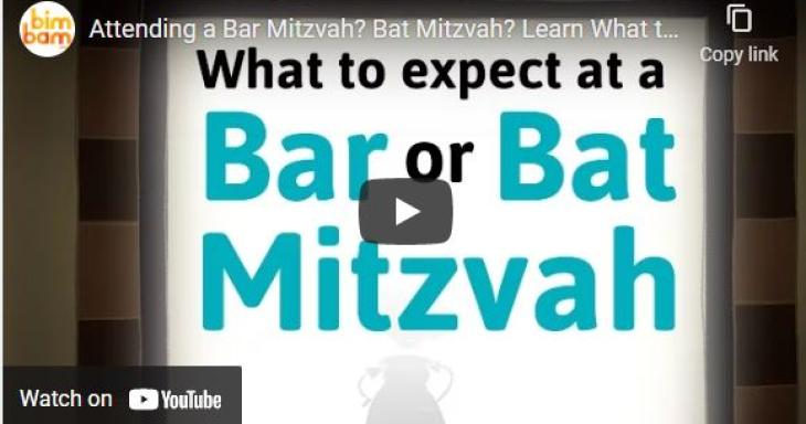 BimBam: What to Expect at a Bar or Bat Mitzvah