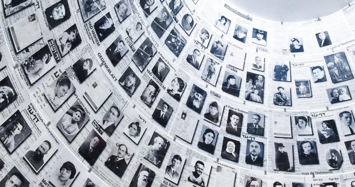 Photos and names from Yad Vashem