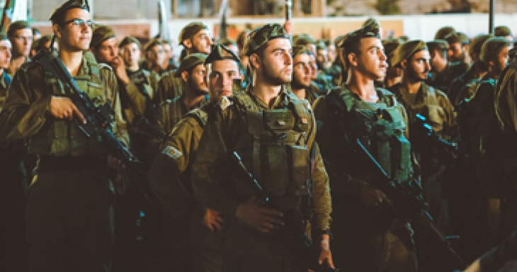 Soldiers in Israel