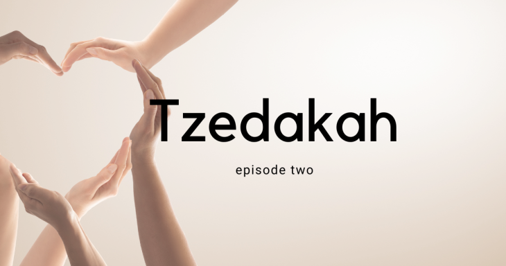 Tzedakah from Hebrew School Podcast