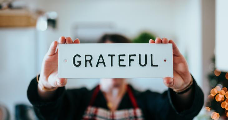 Grateful Sign