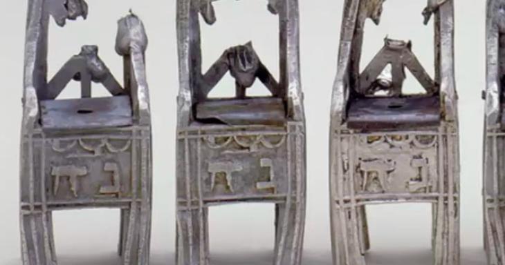 Image of cast chairs