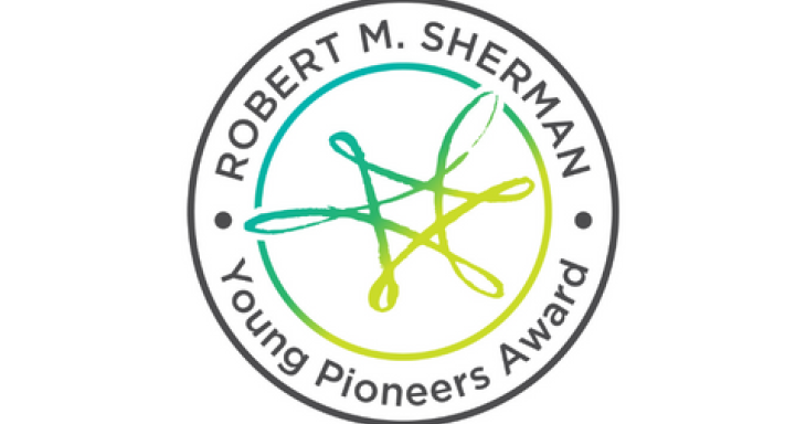 Logo for Young Pioneers Award