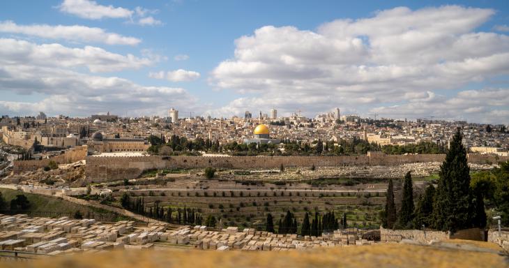 Jerusalem landscape