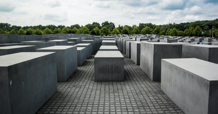 Holocaust memorial in Berlin