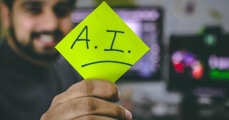 AI on a Postit Note